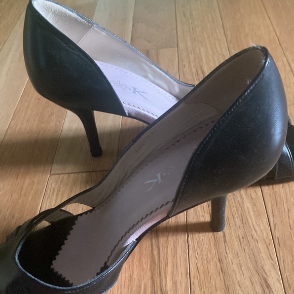 NEW Michelle K heel sandals sz 7 - Picture 4 of 8